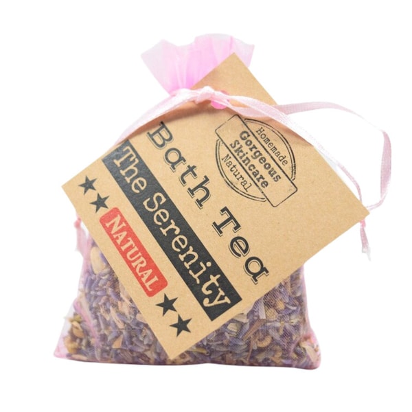 Herbal Bath Tea Etsy