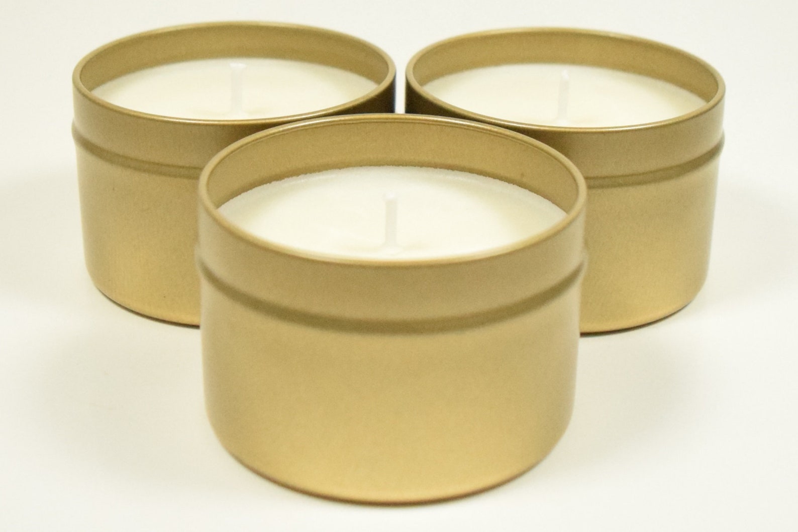 Natural Soy Candles 4 oz Soy Candle Tin Hand Poured Soy Etsy