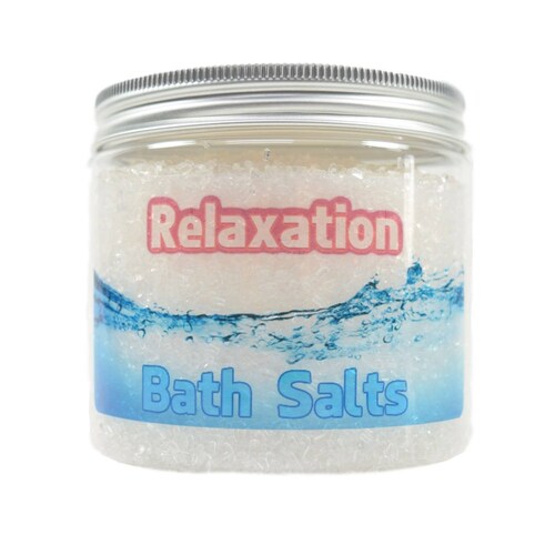 Acai Bath Salts Soak Bath Soaks Herbal Bath Salts in A Jar Etsy