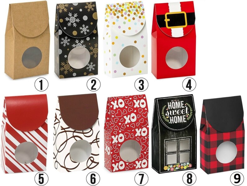 Custom Small Gift Bag Christmas Gift Ideas Santa Gifts Gift Etsy