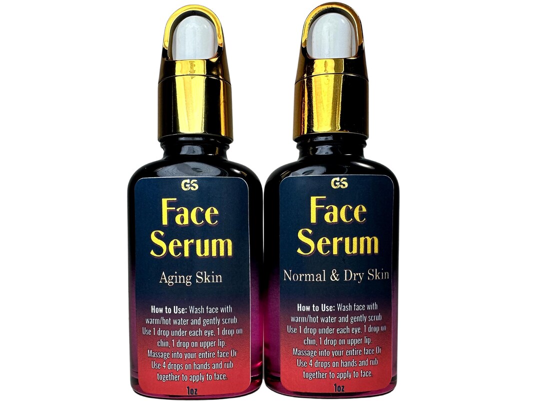 Face Serum Face Oil, Facial Serum, Natural Skincare, Facial Care