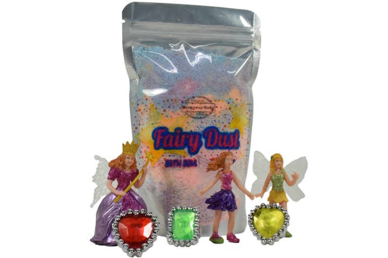 Small FAIRY DUST Bath Bomb Dust, Bath Bomb, Unicorn Dust, Pixie Dust, Bath Bomb Powder, Party Favor Gifts, Fizzy Dust, Monster Farts image 2