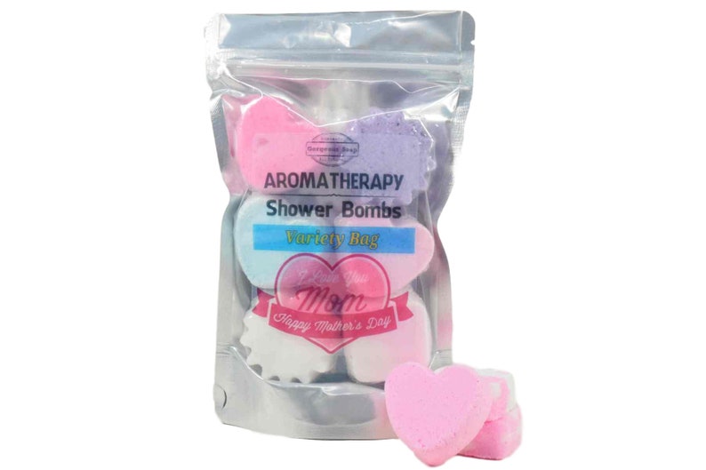 Aromatherapy Shower Bombs  Natural Handmade Shower Steamers image 2