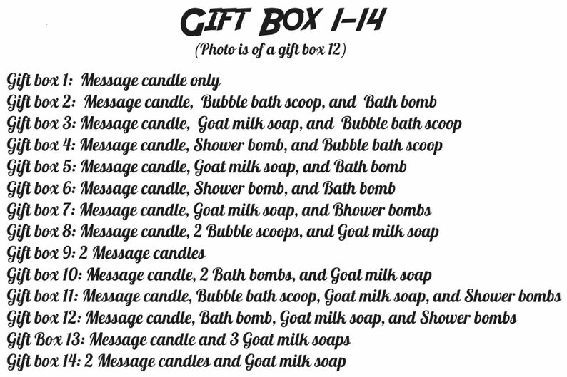 Custom Friend Gift Box, Personalized Friend Gifts, Personal Message, Custom Personalize, Custom Gift, Personalized Gift, Gift Box For Friend image 6