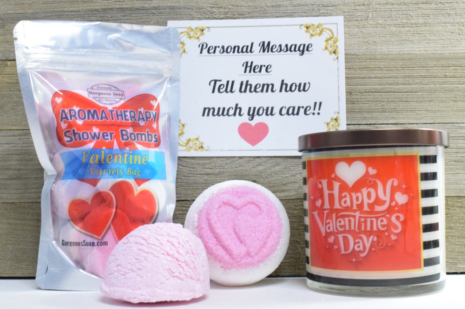 Custom Valentine Gift Box Personalized Valentine Gifts Etsy