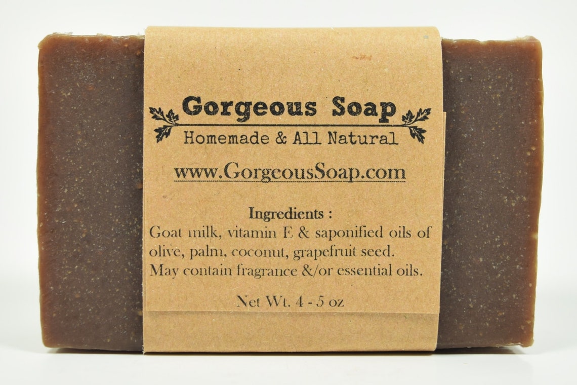 Pink Sugar Goat Milk Soap All Natural Soap Handmade Soap Etsy
