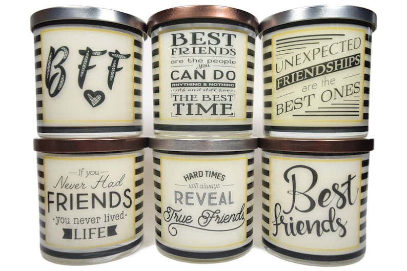 Custom Friend Gift Box Personalized Friend Gifts Personal Etsy