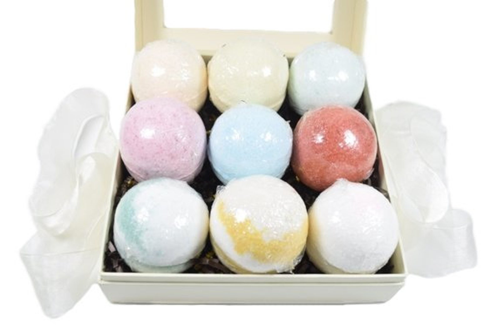 Gift Box Set Bath Bombs Gift Basket Bath Bomb Sets Bath Etsy