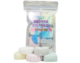 Shower Steamers - Natural Handmade Shower Steamer, Shower Melts, Shower Tablets, Shower Fizzy, Shower Soothers, Shower Fizzies, shower spa