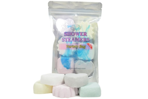 Shower Steamers - Natural Handmade Shower Steamer, Shower Melts, Shower Tablets, Shower Fizzy, Shower Soothers, Shower Fizzies, Shower Spa