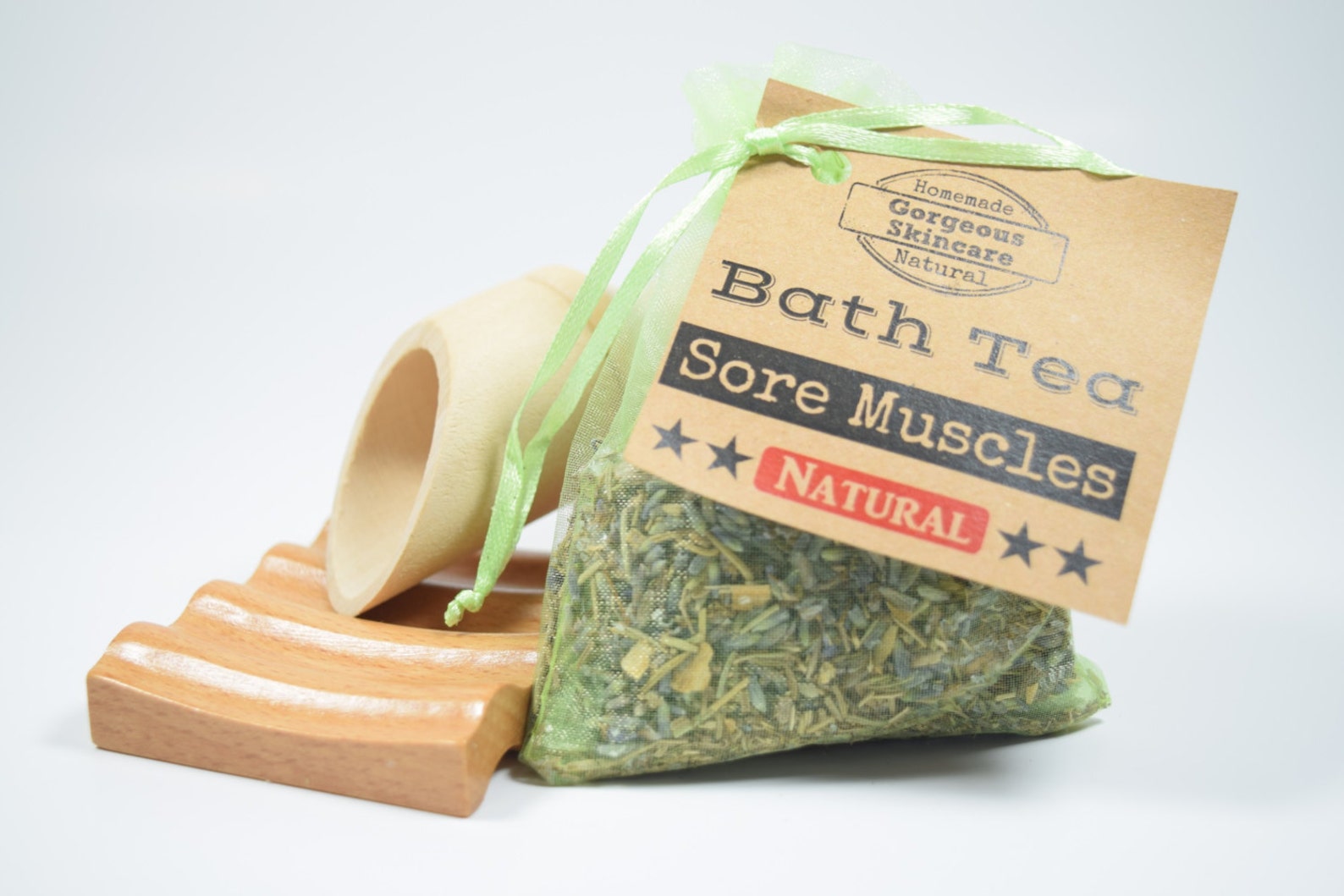 Sore Muscles Bath Tea Bag Tub Tea Floral Bath Soak Etsy