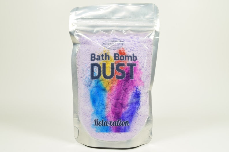 Bath Bomb Dust Bath Bomb Bath Bomb Powder Party Favor Etsy