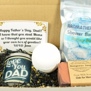 Custom Dad Gift Box, Gift For Dad, Christmas Gift For Dad, Dad Christmas Gift, Dad Birthday Gift, Dad Gift From Kids, Gift Box For Him