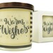 see more listings in the Message Candles section