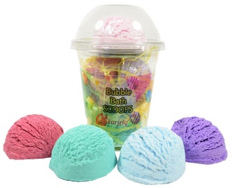 Easter Bubble Bath Scoops, Easter Bubble Bar, Ice Cream Scoops, Bubble Scoop, Easter Basket, Easter for Girls, Easter for Boys