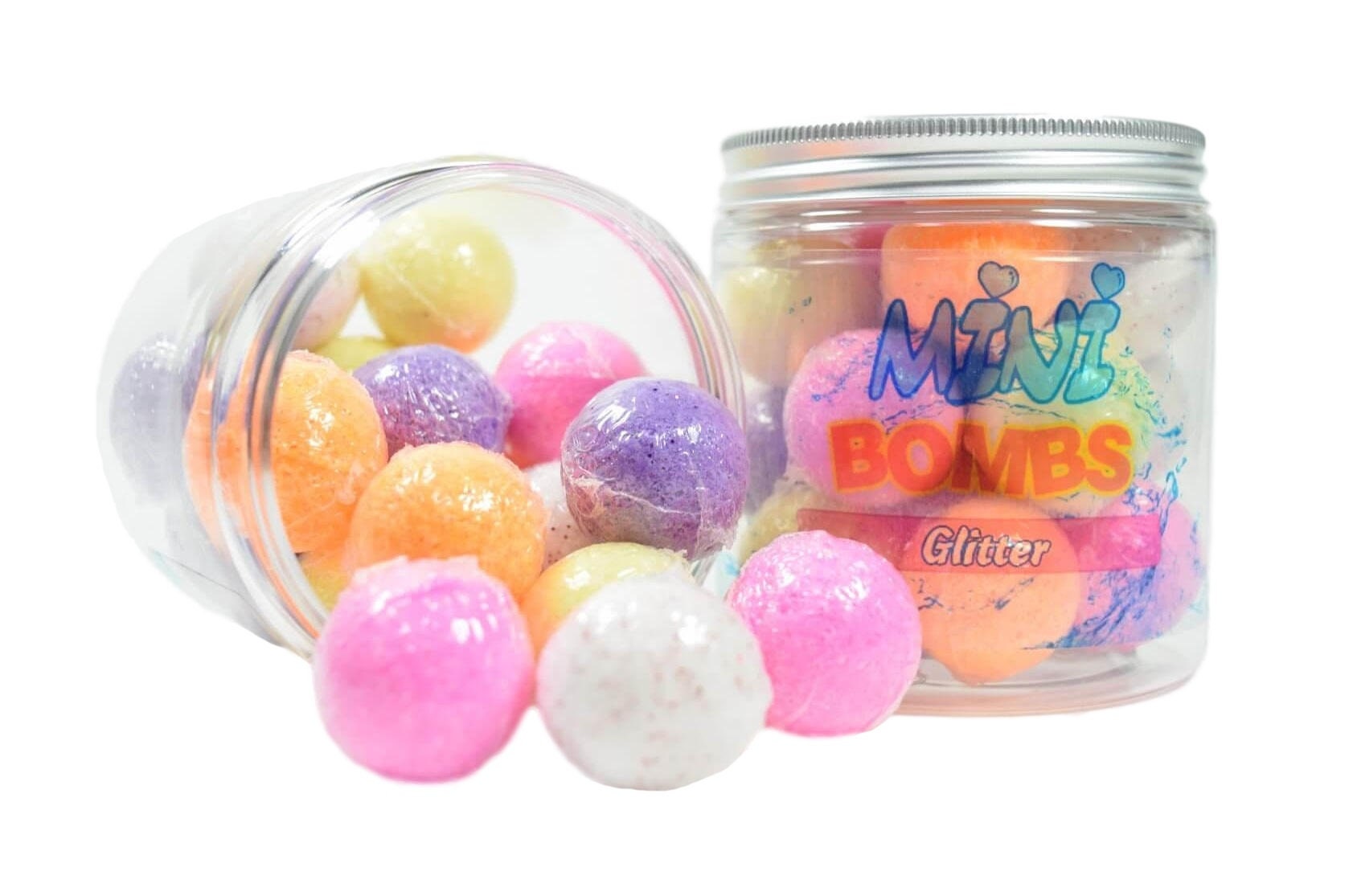 Mini Bath Bombs With Epsom Salts Kids Bath Bombs Bath Bomb Etsy