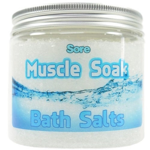 Sore Muscle Soak Bath Salts Bath Soaks Herbal Bath Salts in Etsy