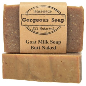 Naked Goats Milk Soap