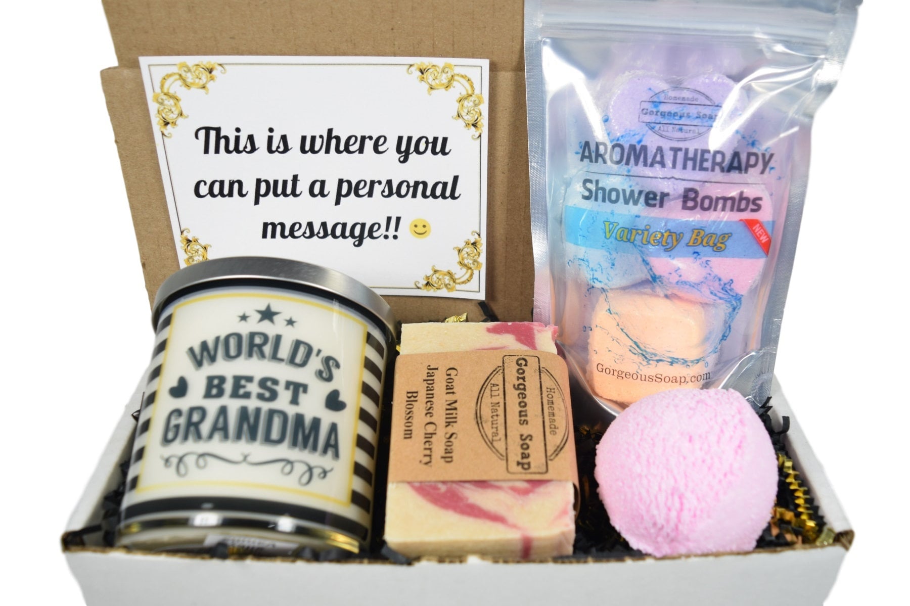 Custom Grandma Gift Box Grandma Gift Gift For Grandma Nana Etsy
