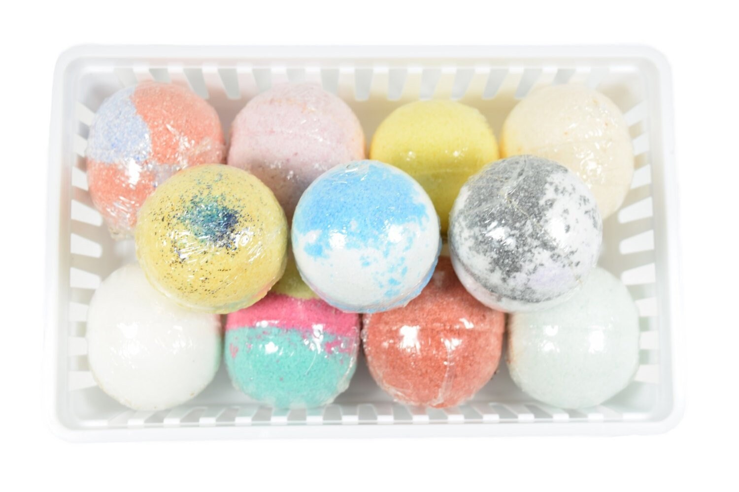 Bombas de baño de Pascua con sales de Epsom Bomba de baño natural