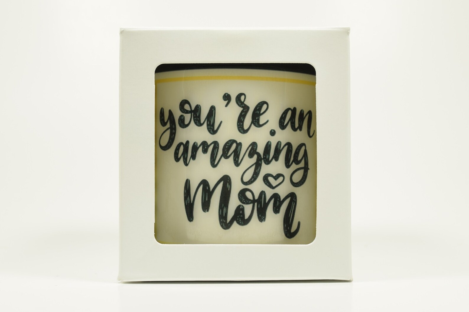 You're an Amazing Mom Candle Natural Soy Candle 12 Oz Etsy