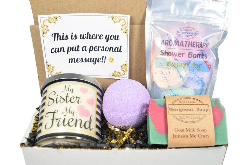 Custom Sister Gift Box Sister Gift Gift for Sister Sister Etsy