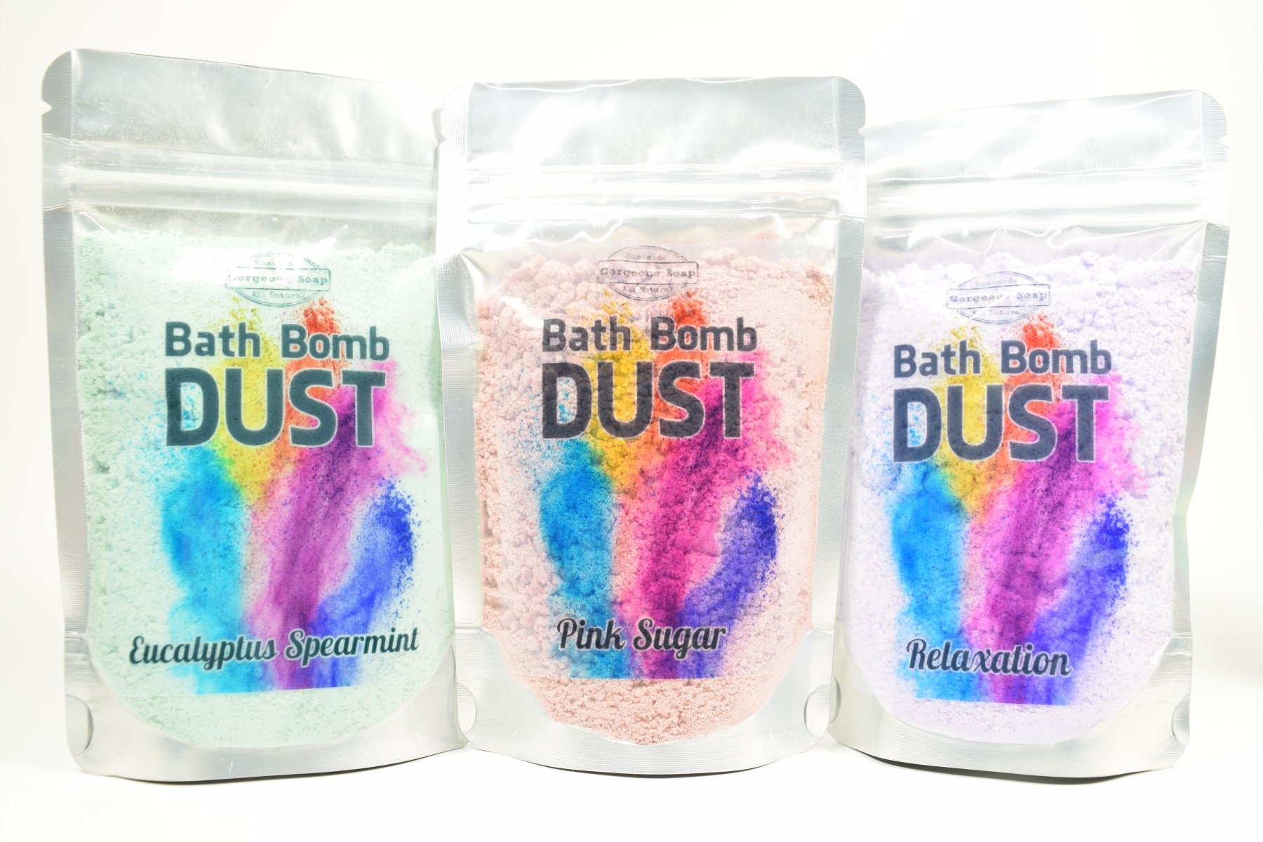Bath Bomb Dust Bath Bomb Bath Bomb Powder Party Favor Etsy