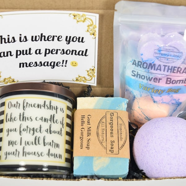 Best Friend Gift Box Etsy