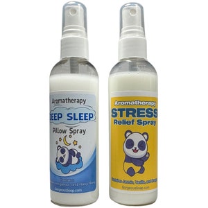 Deep Sleep Pillow Spray, Aromatherapy Spray, Stress Relief Spray, Relaxing Pillow Mist, Room & Linen Spray, Calming Spray, Relax, Sleep Aid