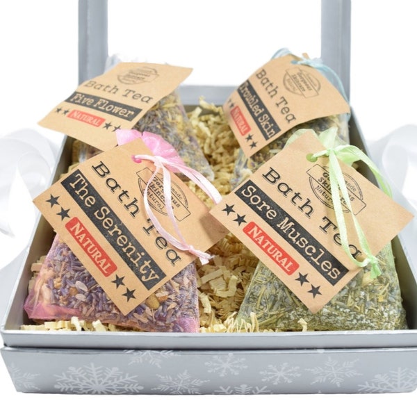 Bath Tea Bags Etsy