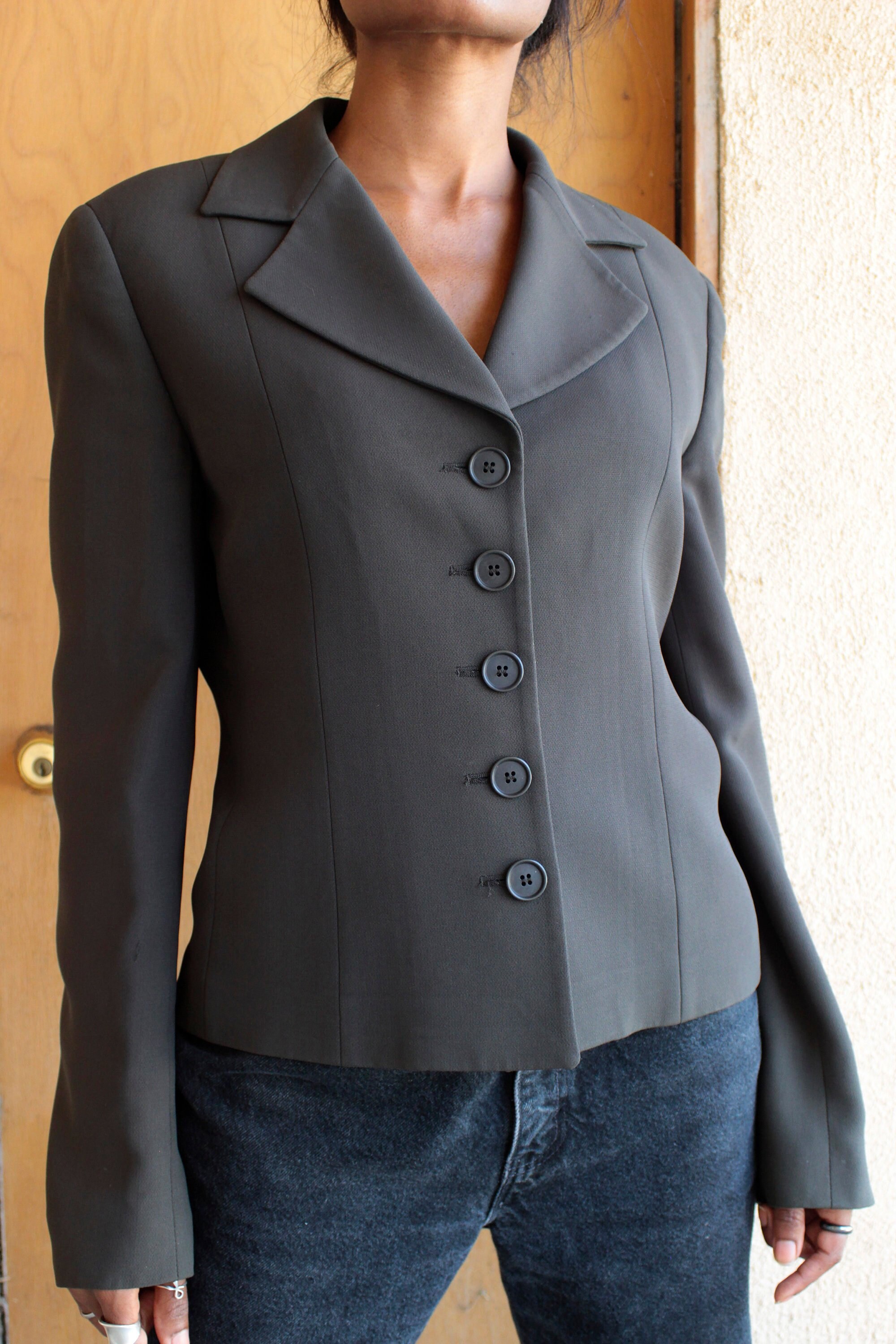 vintage armani blazer