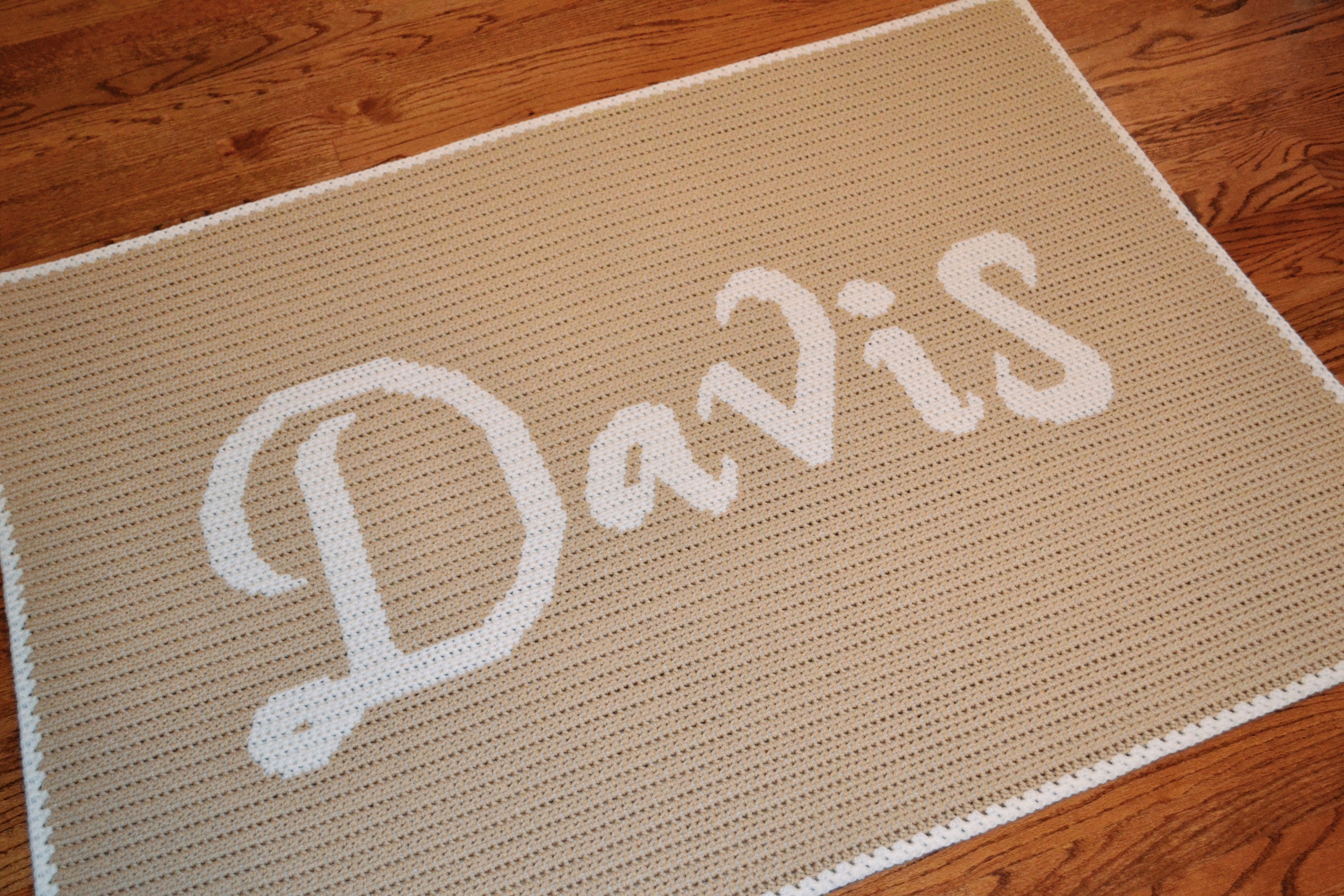 Custom Personalized Name Blanket Etsy