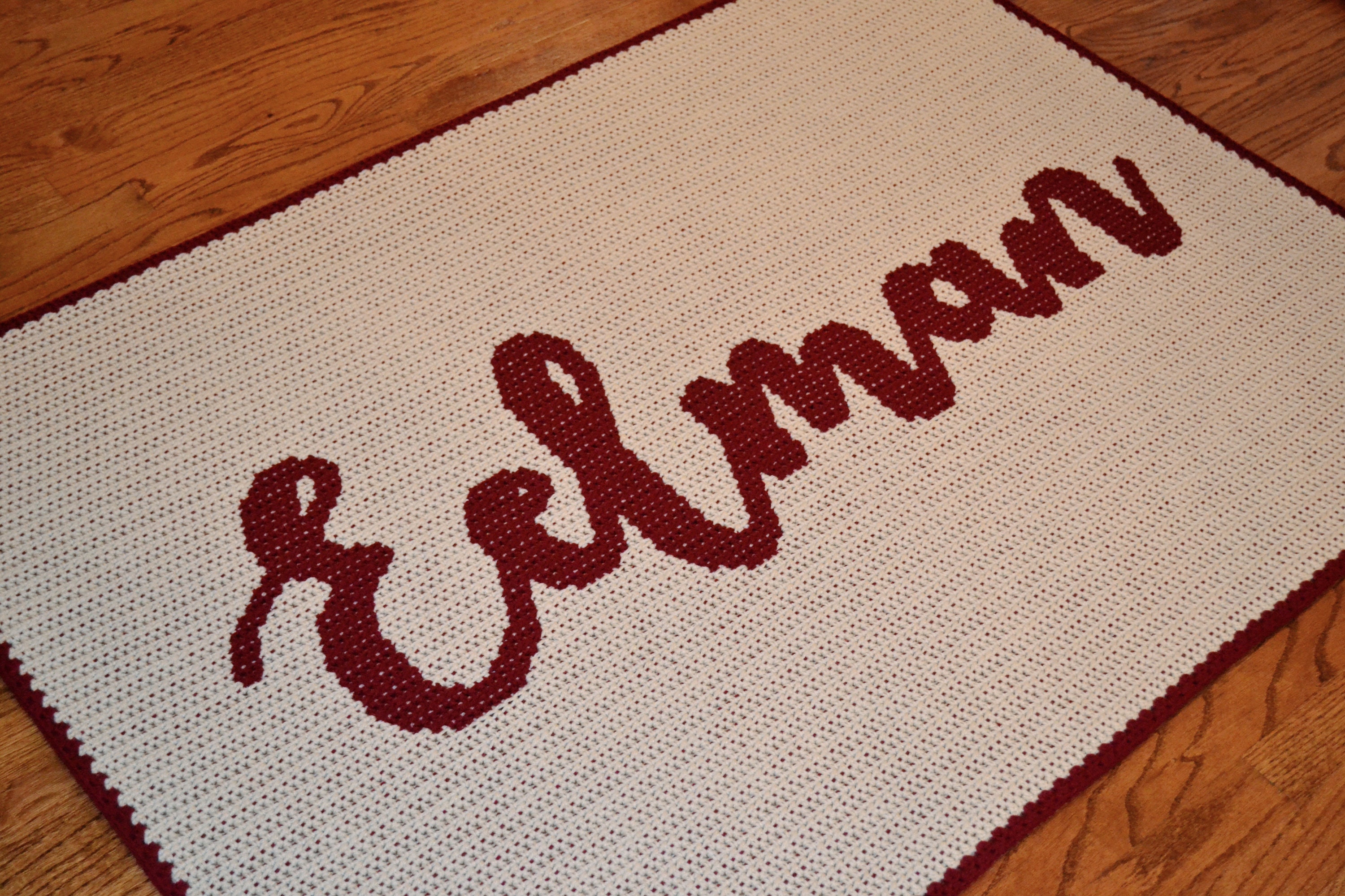 Custom Personalized Name Blanket Etsy