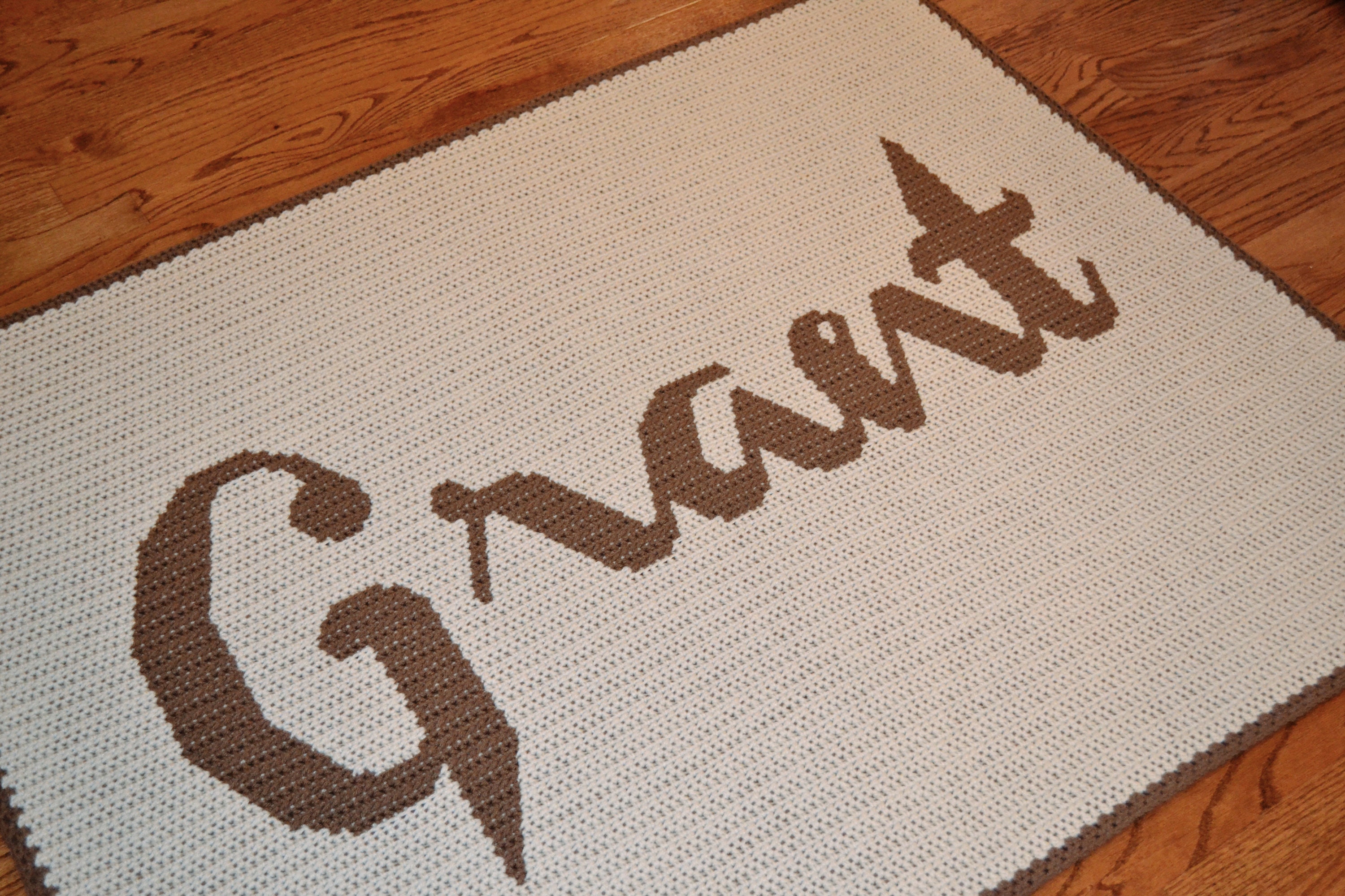 Custom Personalized Name Blanket Etsy