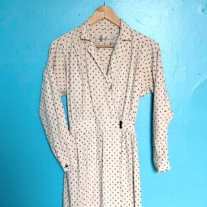 Vintage Silk Paisley Dress