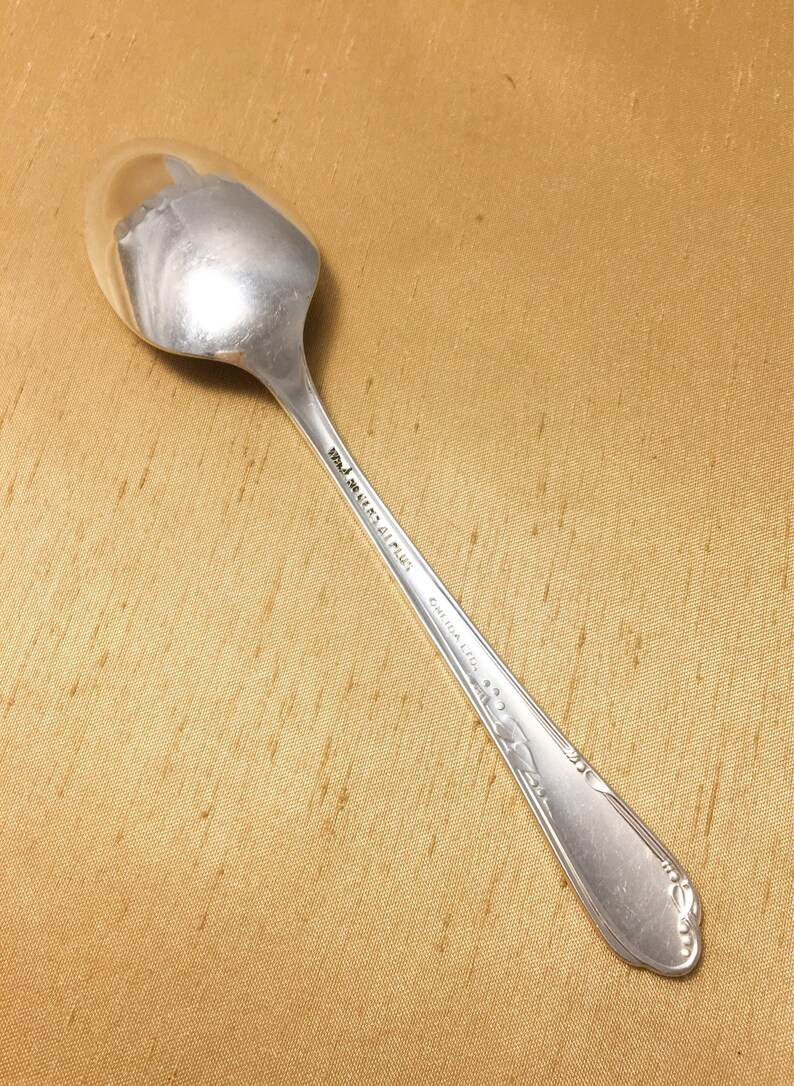 FOREVER Hand Stamped Silver plated spoon This spoon says it all for your bestie!