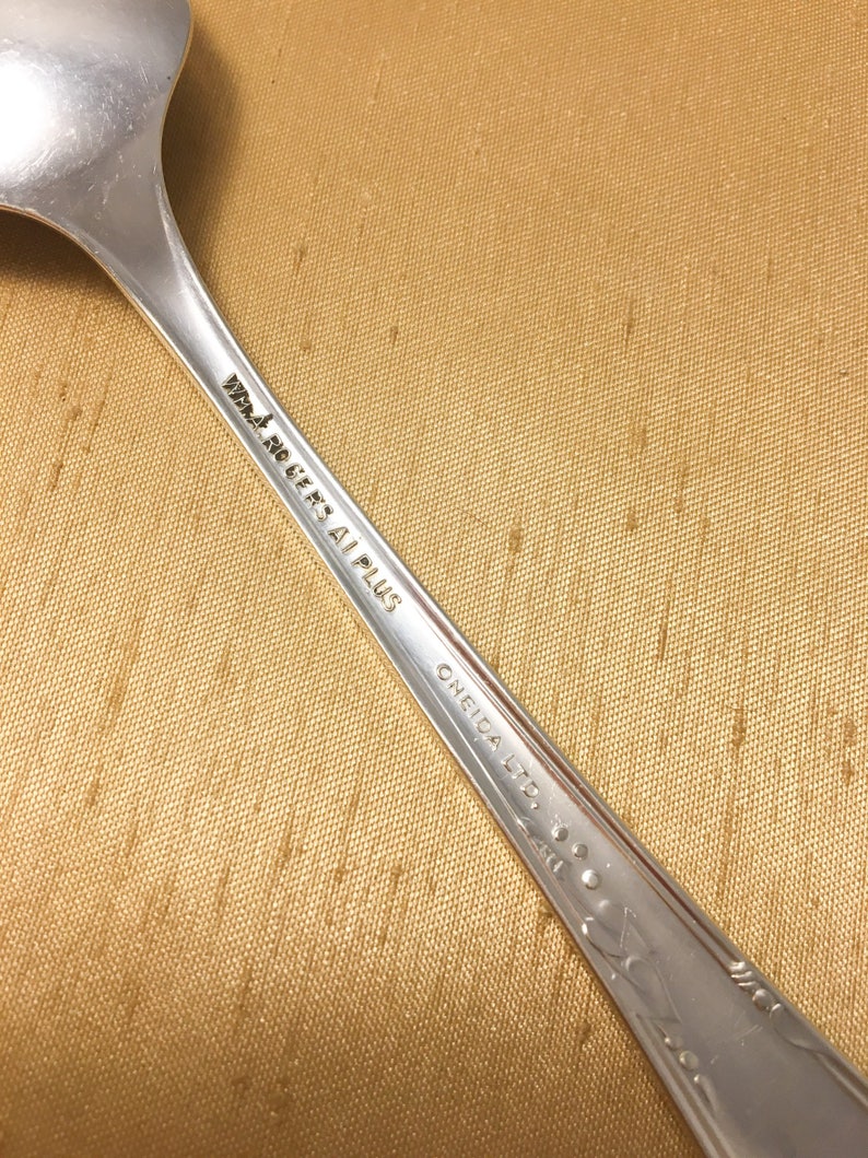FOREVER Hand Stamped Silver plated spoon This spoon says it all for your bestie!
