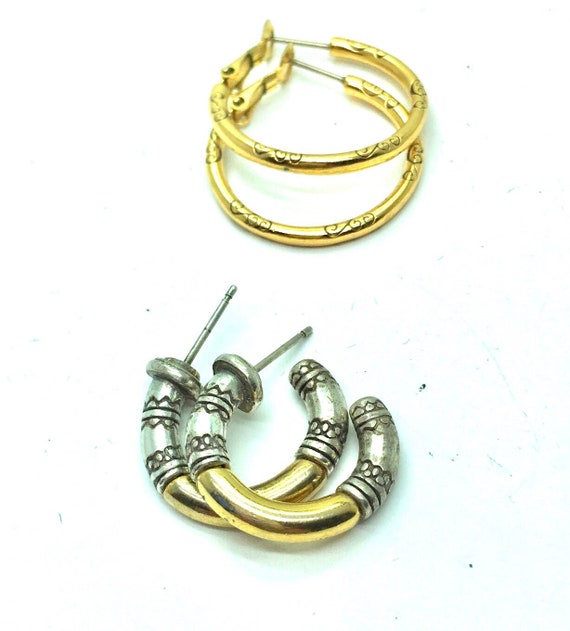 Brighton hoop earrings deals