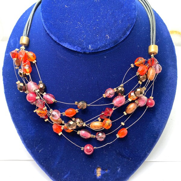 Chicos Necklace Etsy