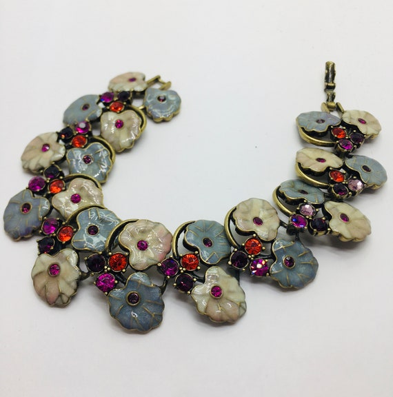 Joan Rivers Vintage Jewelry Set Interchangeable Colors
