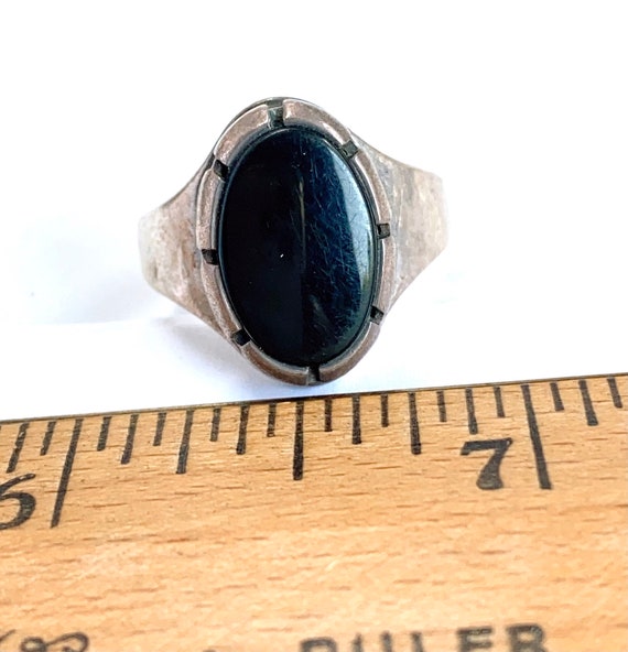 James avery clearance black onyx ring