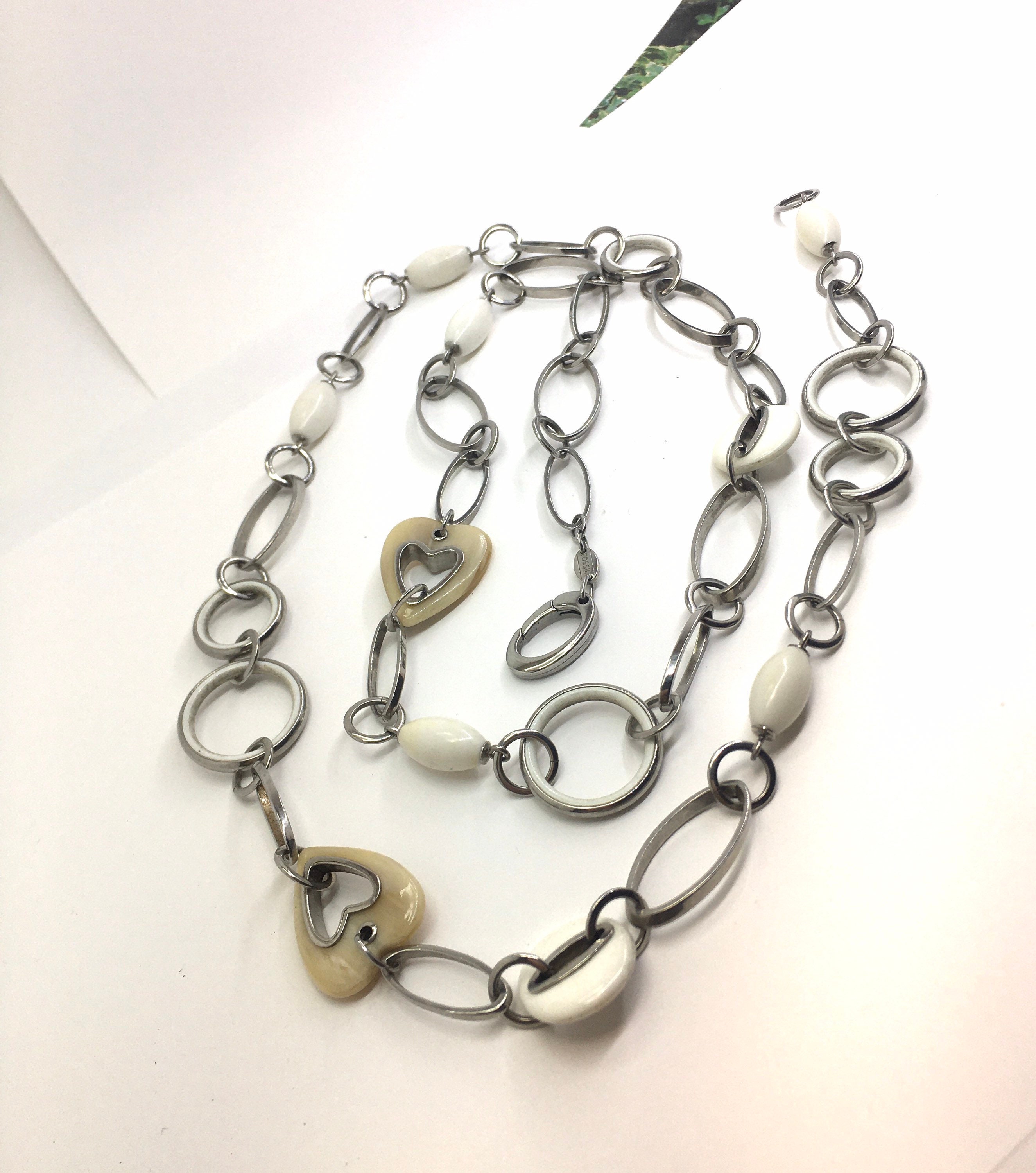 Fossil Jewelry Fossil Stainless Steel 