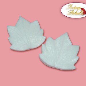 Peony Leaf Double Silicone Veiner By Icing Petals