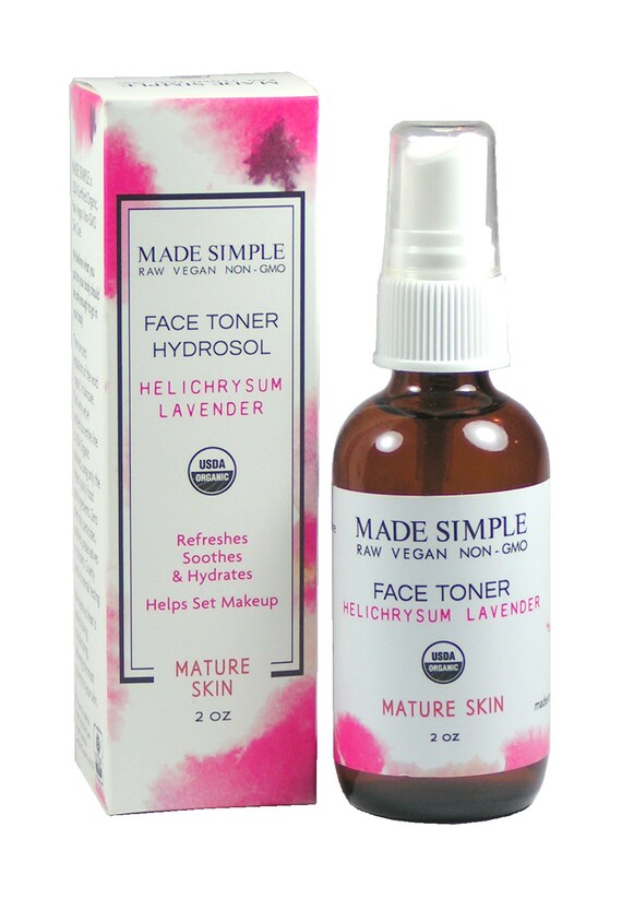 mature skin toner
