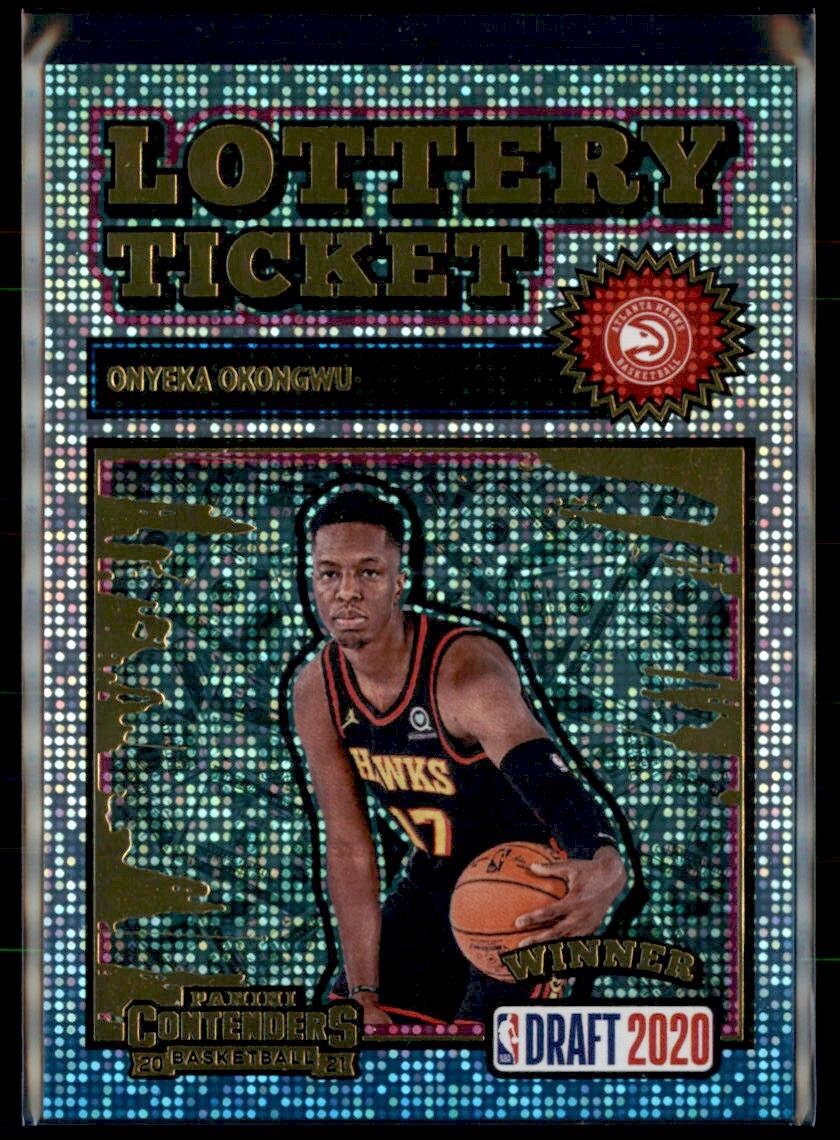 Onyeka Okongwu 2020-21 Panini Contenders Basketball Card 14 - Etsy Sweden
