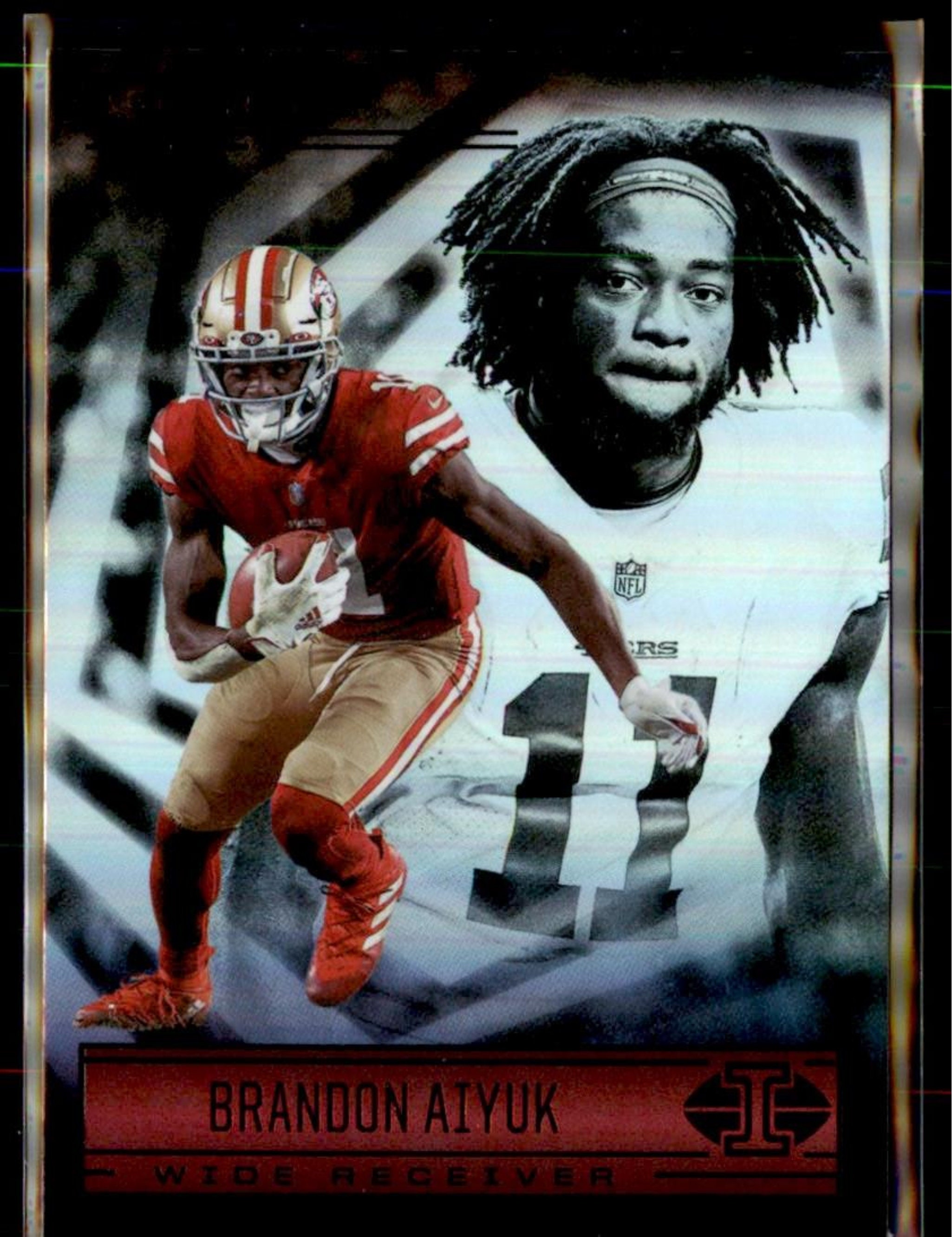 Brandon Aiyuk 2021 Panini Illusions Football Card 19 - Etsy Norway