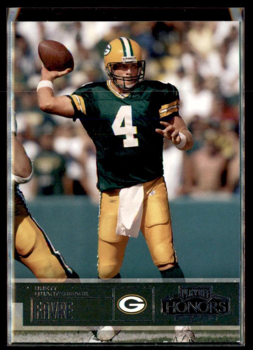 Brett Favre 2003 Playoff Honors Football Card 9 - Etsy