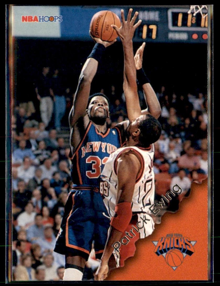 Patrick Aloysius Ewing 1996 Skybox NBA Hoops Basketball Card - Etsy