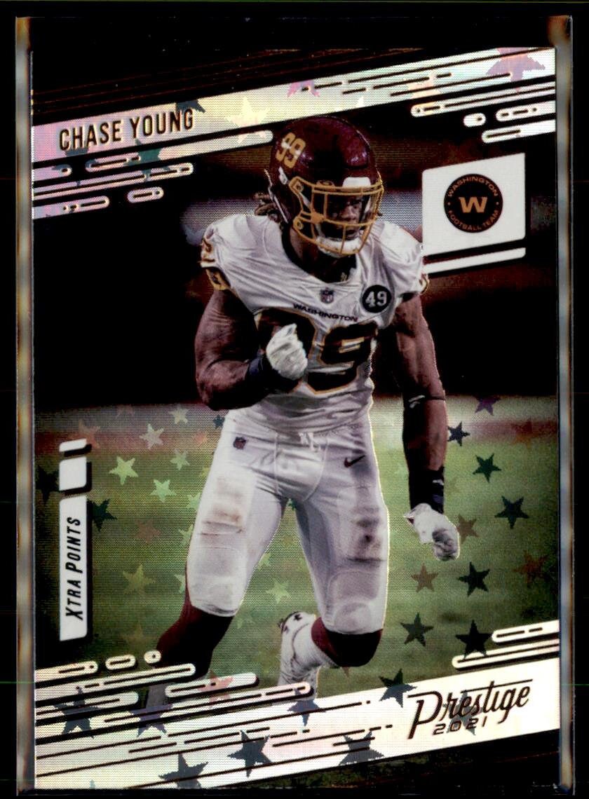 Chase Young 2021 Panini Prestige Xtra Points Football Card - Etsy Finland