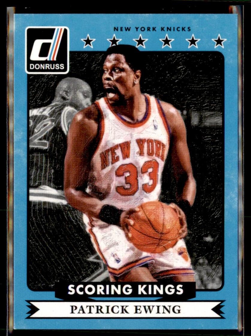 Patrick Ewing 2014-15 Panini Donruss Basketball Card 27 - Etsy